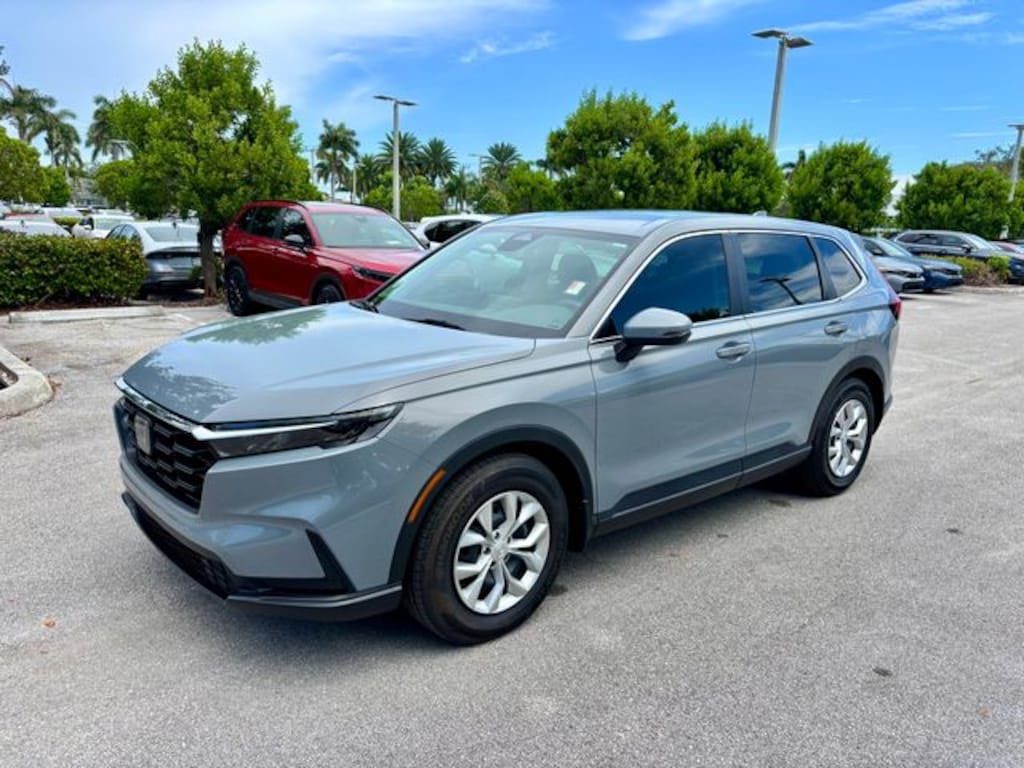 New 2026 Honda CR-V LX SUV