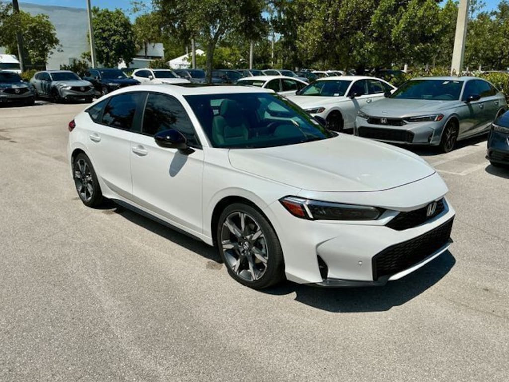 New 2026 Honda Civic Hybrid Sport Touring Hatchback