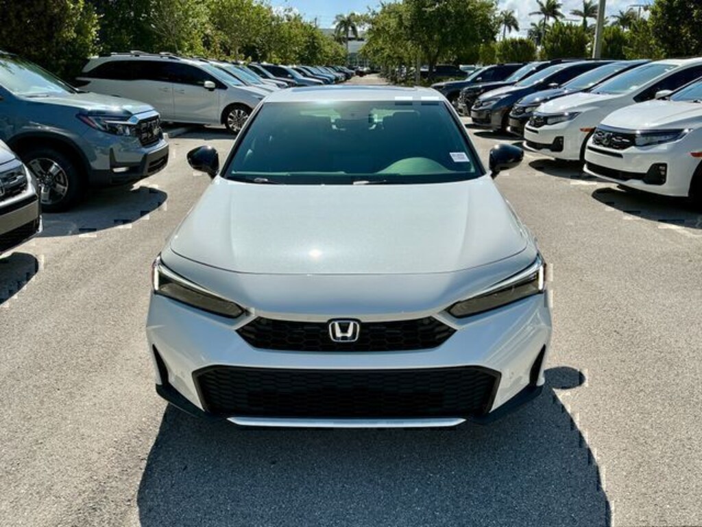 New 2026 Honda Civic Hybrid Sport Touring Sedan