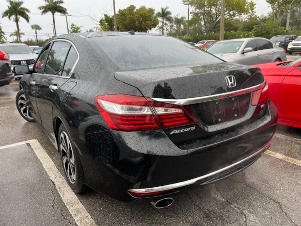 Used 2016 Honda Accord EX-L Sedan