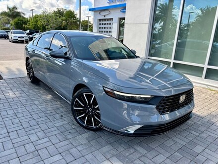 2023 Honda Accord Hybrid Touring Sedan