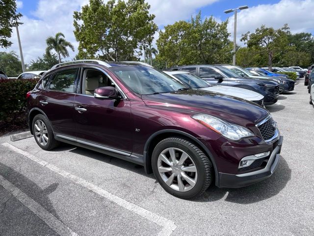 Midnight 2017 INFINITI QX50 AWD SUV / Crossover All-Wheel Drive 7-Speed Automatic