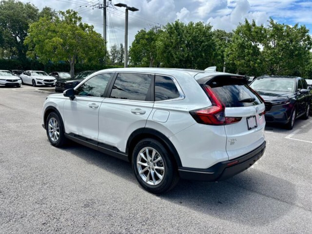 New 2026 Honda CR-V EX SUV