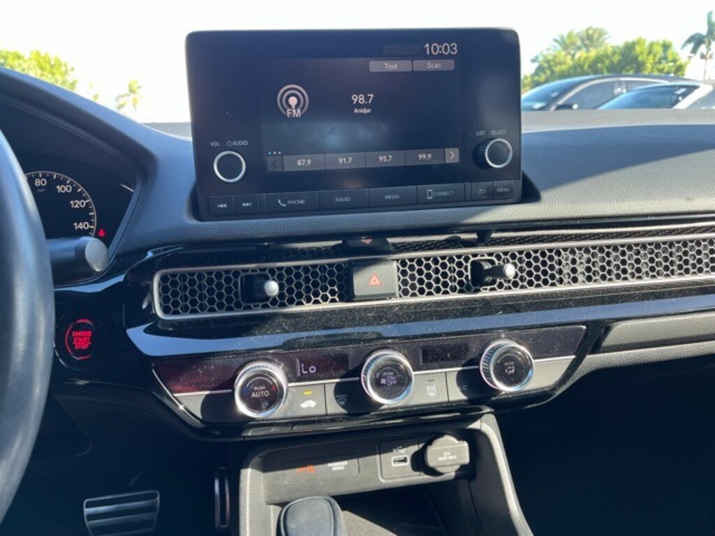 Certified 2023 Honda Civic Sport Sedan