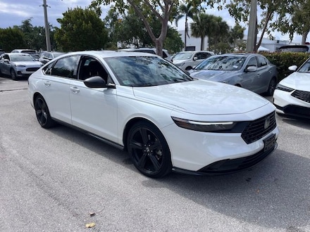 2024 Honda Accord Hybrid Sport-L Sedan