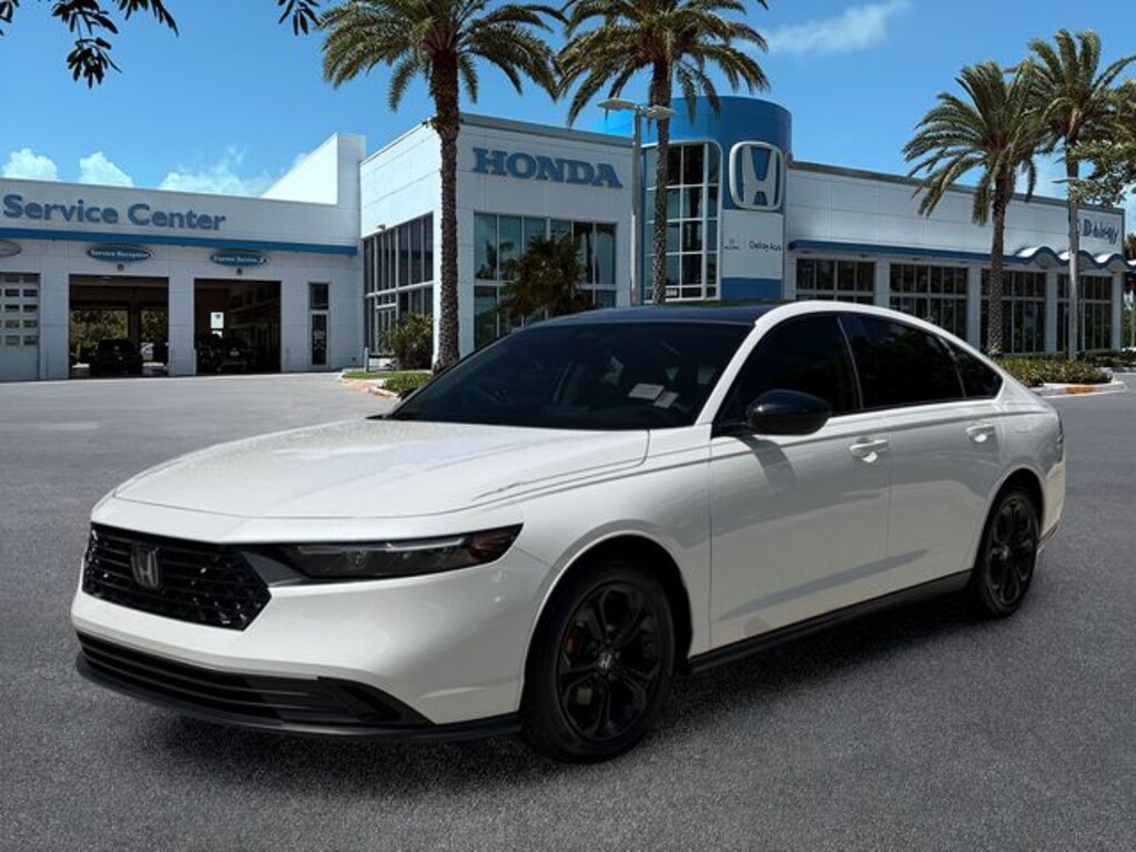 Certified 2025 Honda Accord SE Sedan