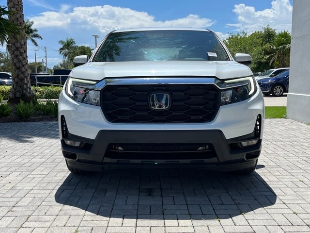 Certified 2022 Honda Passport EX-L with VIN 5FNYF7H54NB000781 for sale in Delray Beach, FL