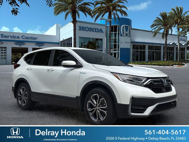 Certified 2021 Honda CR-V Hybrid EX-L SUV
