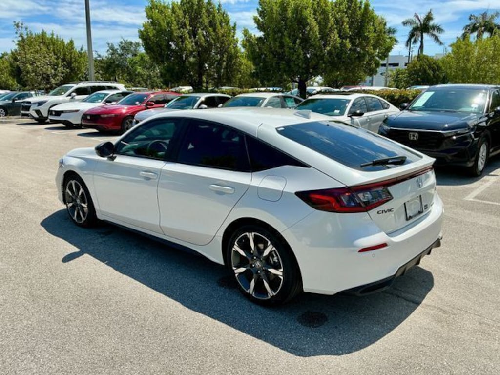 New 2026 Honda Civic Hybrid Sport Touring Hatchback