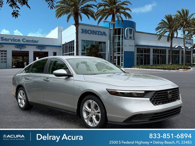 Used 2024 Honda Accord LX Sedan