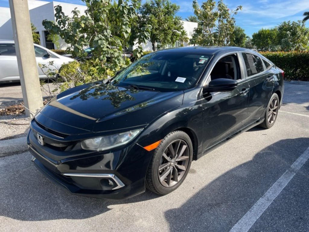 Used 2020 Honda Civic EX Sedan