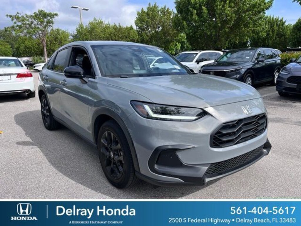 Certified 2024 Honda HR-V Sport SUV