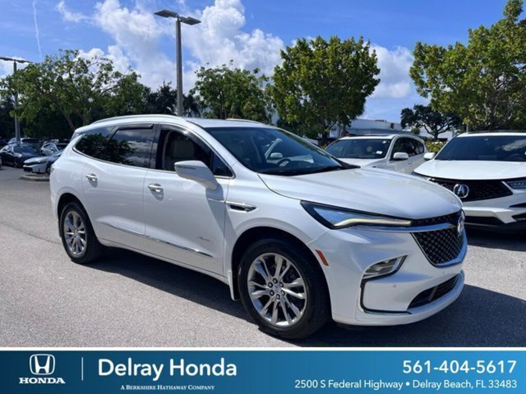 Used 2024 Buick Enclave Avenir SUV