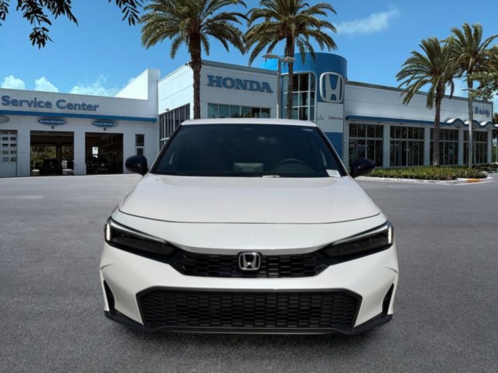 Certified 2026 Honda Civic Sport Hatchback
