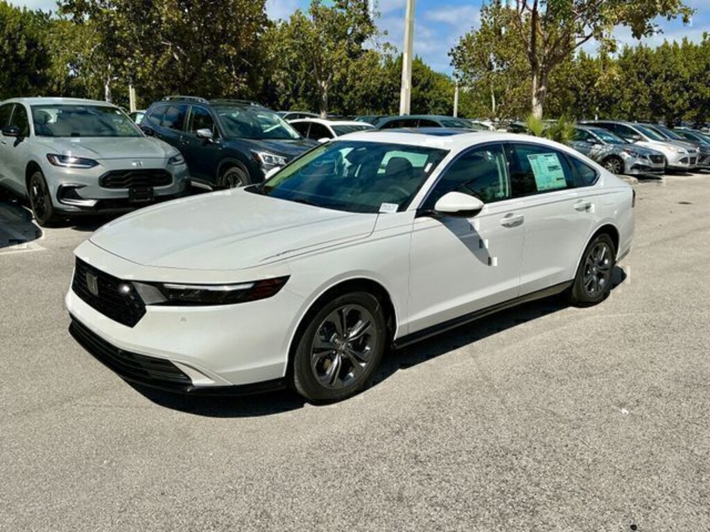 New 2026 Honda Accord Hybrid EX-L Sedan