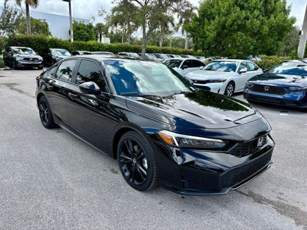 New 2026 Honda Civic Si Sedan