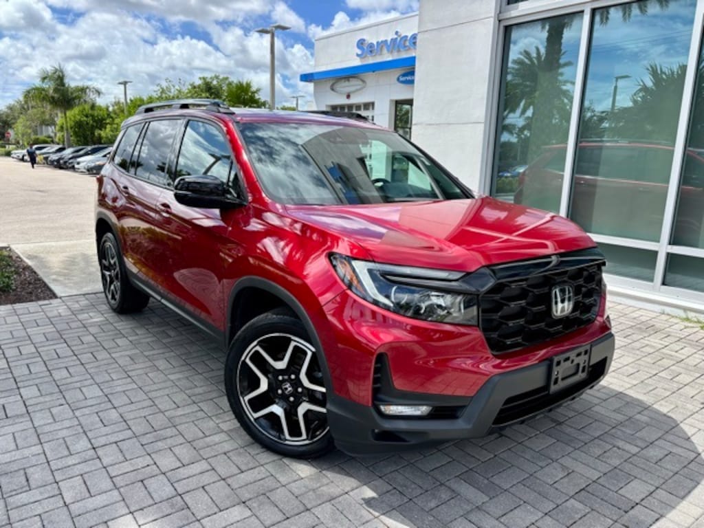Certified 2023 Honda Passport Elite SUV