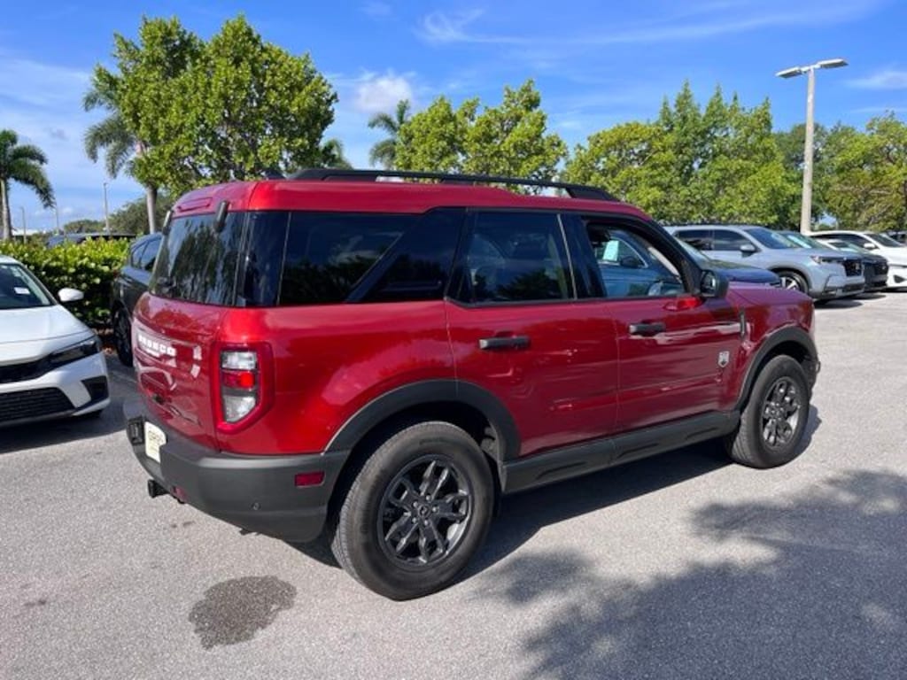 Used 2023 Ford Bronco Sport Big Bend SUV