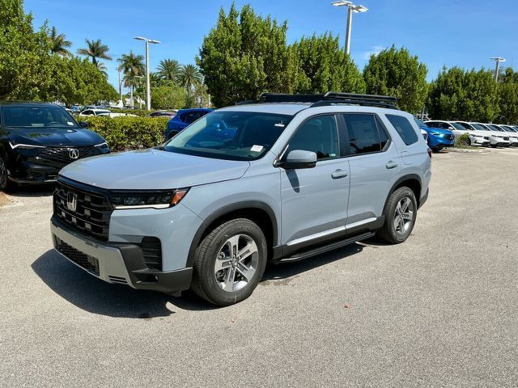 New 2026 Honda Pilot EX-L SUV