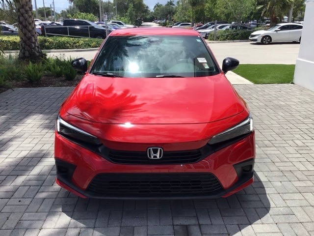 Certified 2022 Honda Civic Sport with VIN 2HGFE2F50NH543993 for sale in Delray Beach, FL