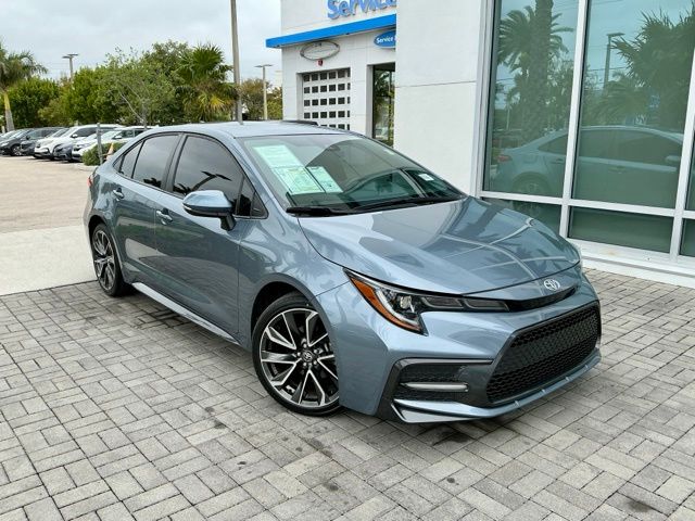 2022 Toyota Corolla SE