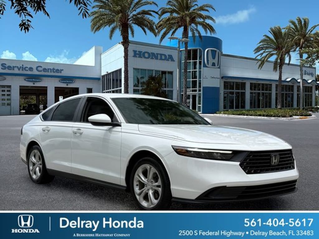 Certified 2023 Honda Accord LX Sedan