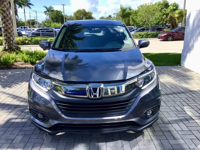 Certified 2022 Honda HR-V EX with VIN 3CZRU5H52NM727681 for sale in Delray Beach, FL