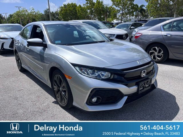 2019 Honda Civic EX CVT's photo