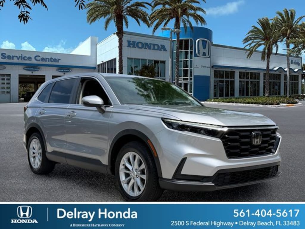 Certified 2024 Honda CR-V EX SUV
