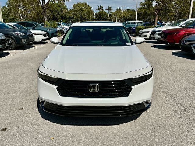New 2026 Honda Accord Hybrid Touring Sedan