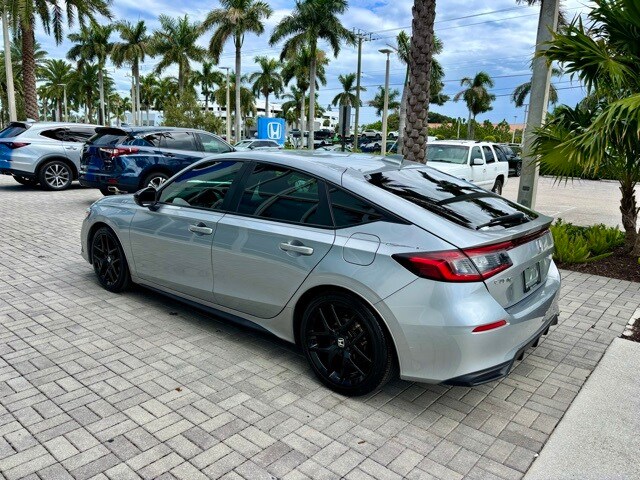 2023 Honda Civic Sport Hatchback photo 4
