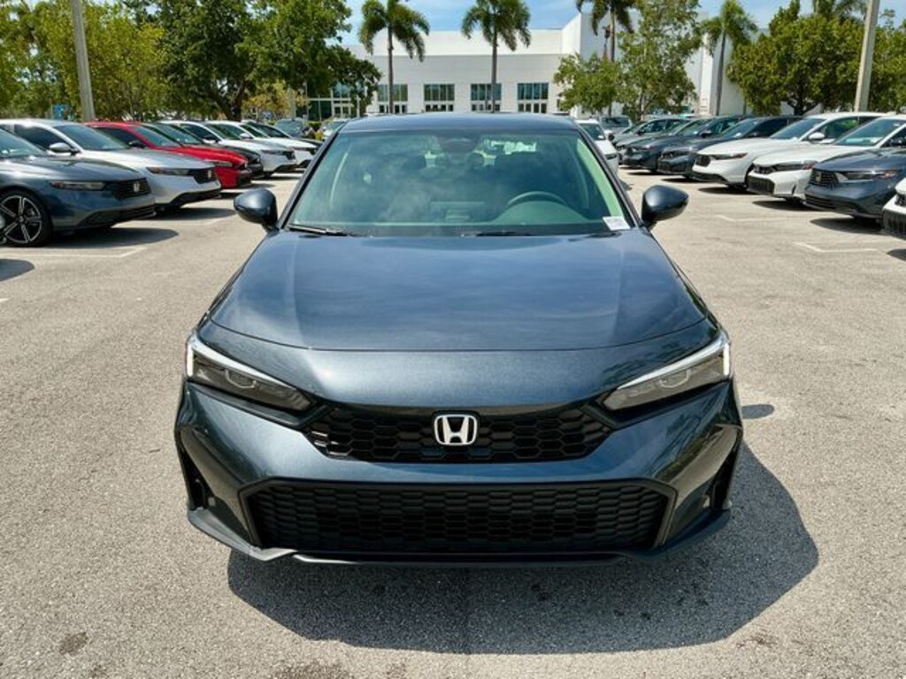 New 2026 Honda Civic LX Sedan