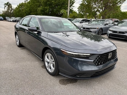 2025 Honda Accord LX Sedan