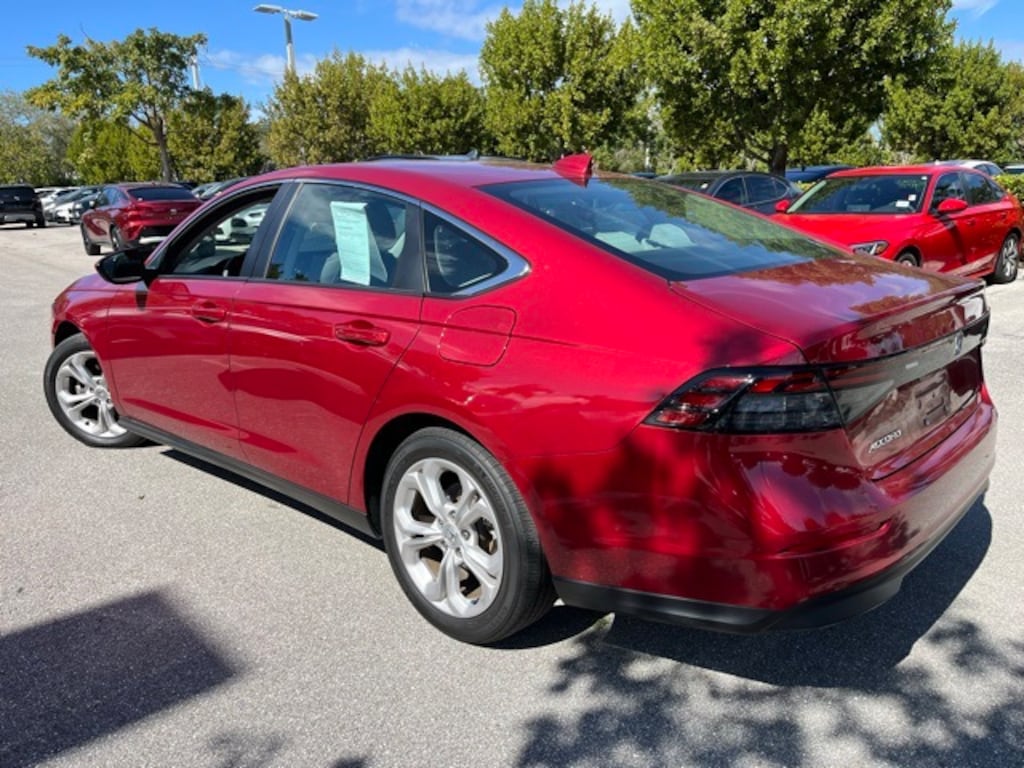 Certified 2025 Honda Accord LX Sedan