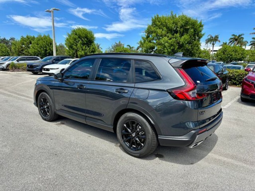 New 2026 Honda CR-V Hybrid Sport-L SUV