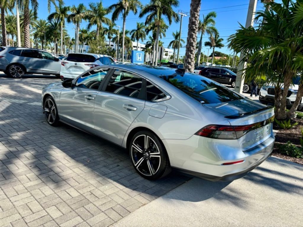Certified 2023 Honda Accord Hybrid Sport Sedan