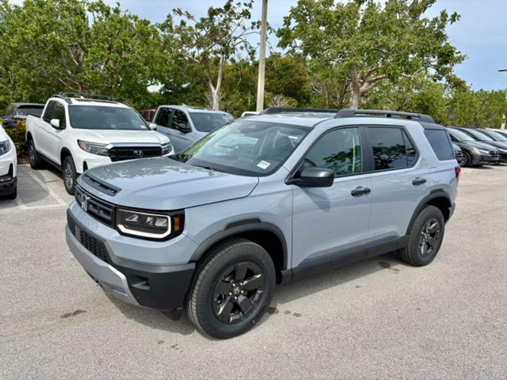 New 2026 Honda Passport RTL SUV