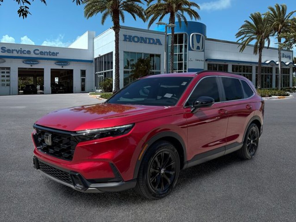 Certified 2024 Honda CR-V Hybrid Sport SUV