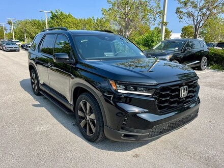 2025 Honda Pilot Black Edition SUV
