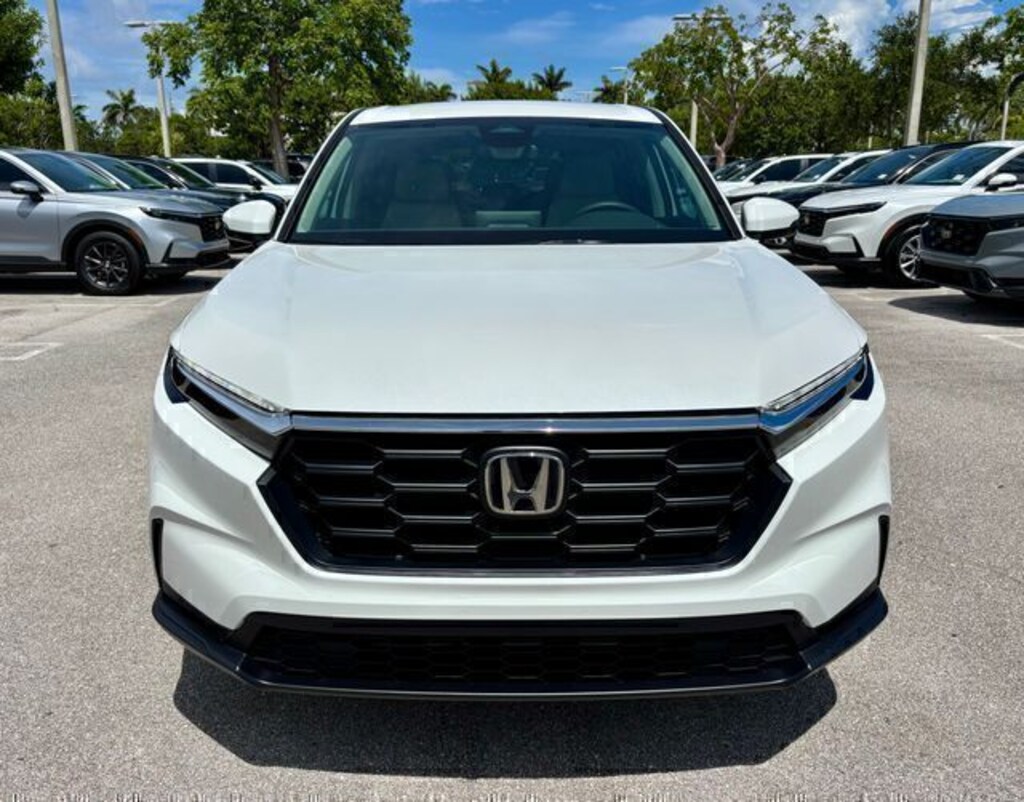 New 2026 Honda CR-V LX SUV