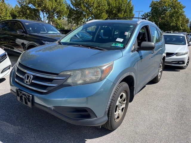 Used 2013 Honda CR-V LX with VIN 5J6RM4H3XDL013743 for sale in Delray Beach, FL