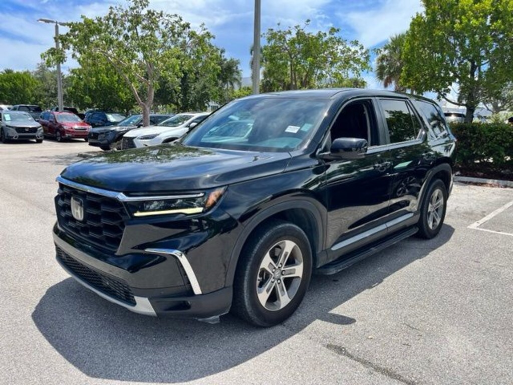 Certified 2024 Honda Pilot EX-L SUV