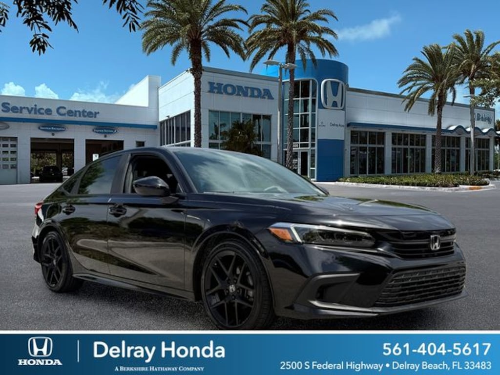 Certified 2024 Honda Civic Sport Sedan