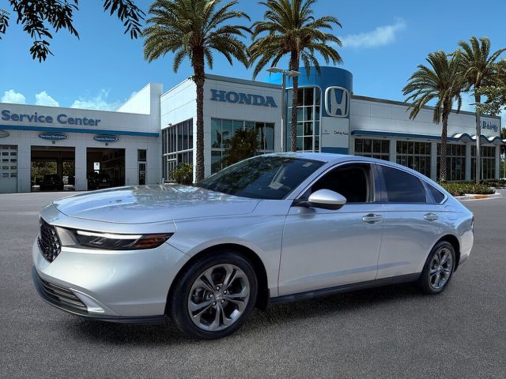 Certified 2023 Honda Accord EX Sedan