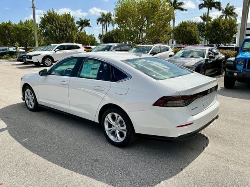 New 2026 Honda Accord LX Sedan