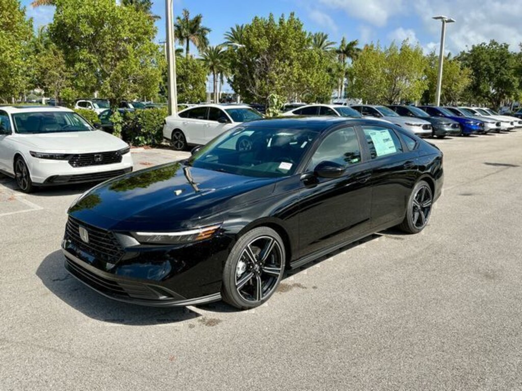 New 2026 Honda Accord Hybrid Sport Sedan