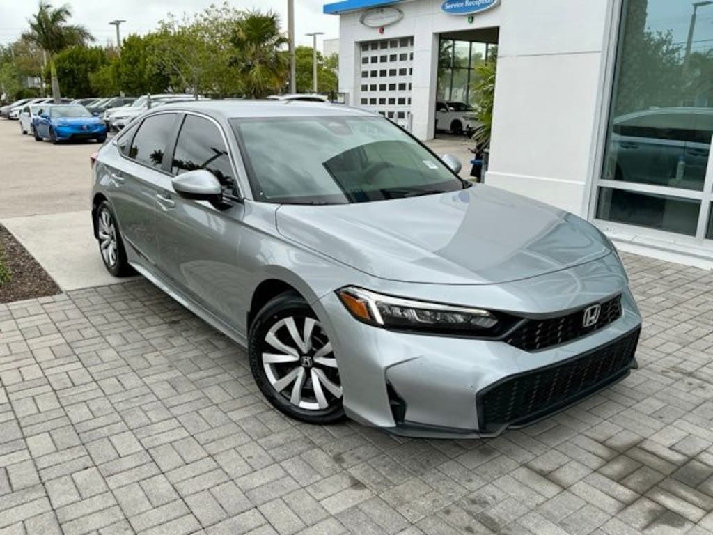Used 2025 Honda Civic LX Sedan