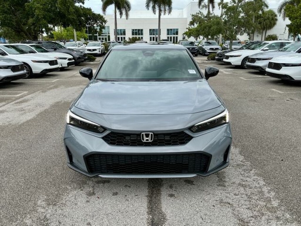 New 2026 Honda Civic Hybrid Sport Sedan