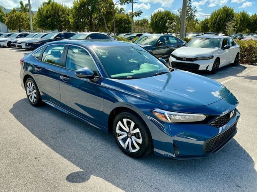 New 2026 Honda Civic LX Sedan