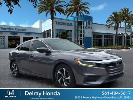 2021 Honda Insight EX Sedan